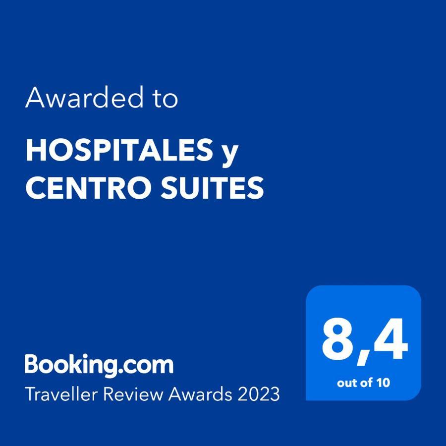 Hospitales Centro Suites マラガ エクステリア 写真